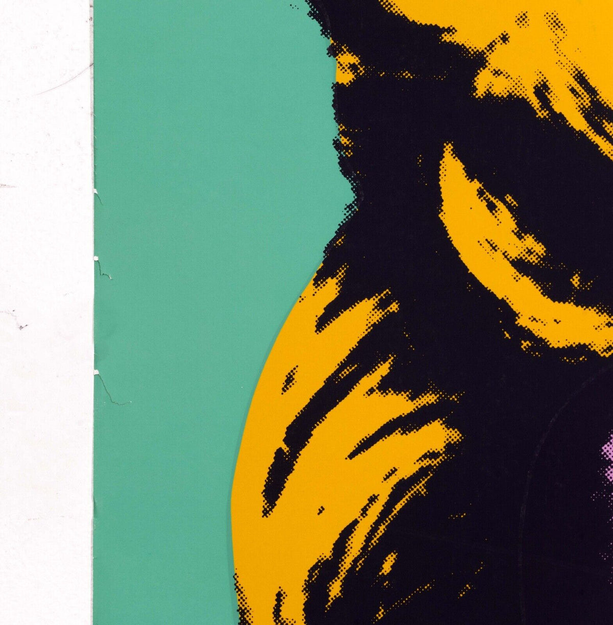 RU-4782　ANDY WARHOL a rtrospective ウォーホル Andy Warhol Exhibition Poster: A Retrospective (Original