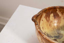 John Glick Ceramic Stoneware Bowl with Spout Signed