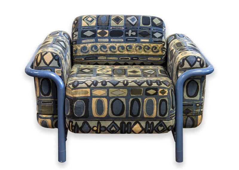Rye for Marble Furniture Co. Chair Prototype Tubular Steel Cushion Lenor Larsen