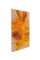 Helen Bershad Rosetta Earth I Diptych Signed Postmodern Pastels 1978 Unframed