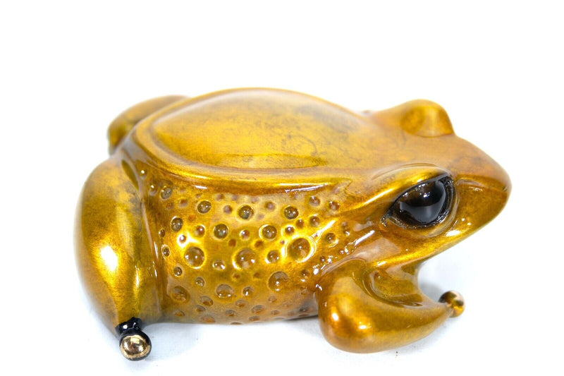 Tim Cotterill Frogman Signed Contemporary Bronze Wildlife Fig. Sculpture 46/500