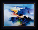Hong Leung Celestial Vista Signed Contemporary Asian Giclee on Canvas 17/25