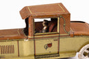 Georg Fisher Penny Car No. 321 Windup Clockwork Antique Lithograph Tinplate Toy