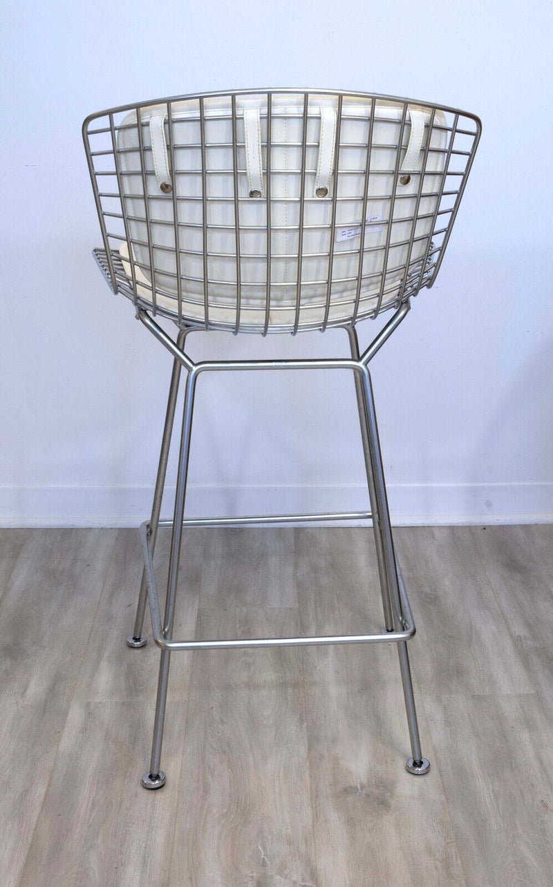 Bertoia for Knoll Diamond Bar Stool with Padding Mid Century Modern