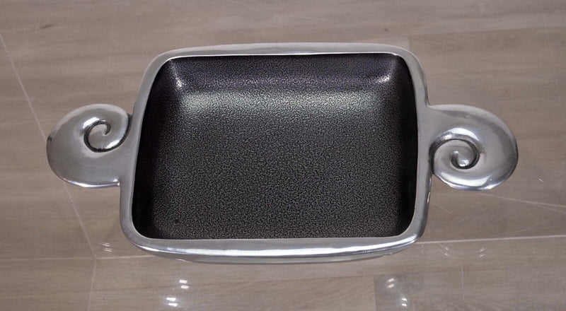 Carrol Boyes Aluminum Model Wave Vide Poche Tray 1990s