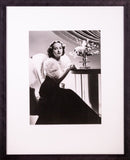 George Hurrell Portrait of Merle Oberon Vintage Gelatin Silver Print Warner Bros