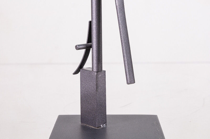 Fletcher Benton Untitled (Straight-Up) Contemporary Welded Steel Sculpture 2004