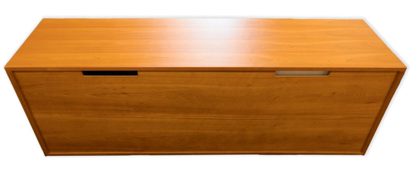 Contemporary Mod Mid Century Modern Style Bentwood Credenza Sideboard Dresser