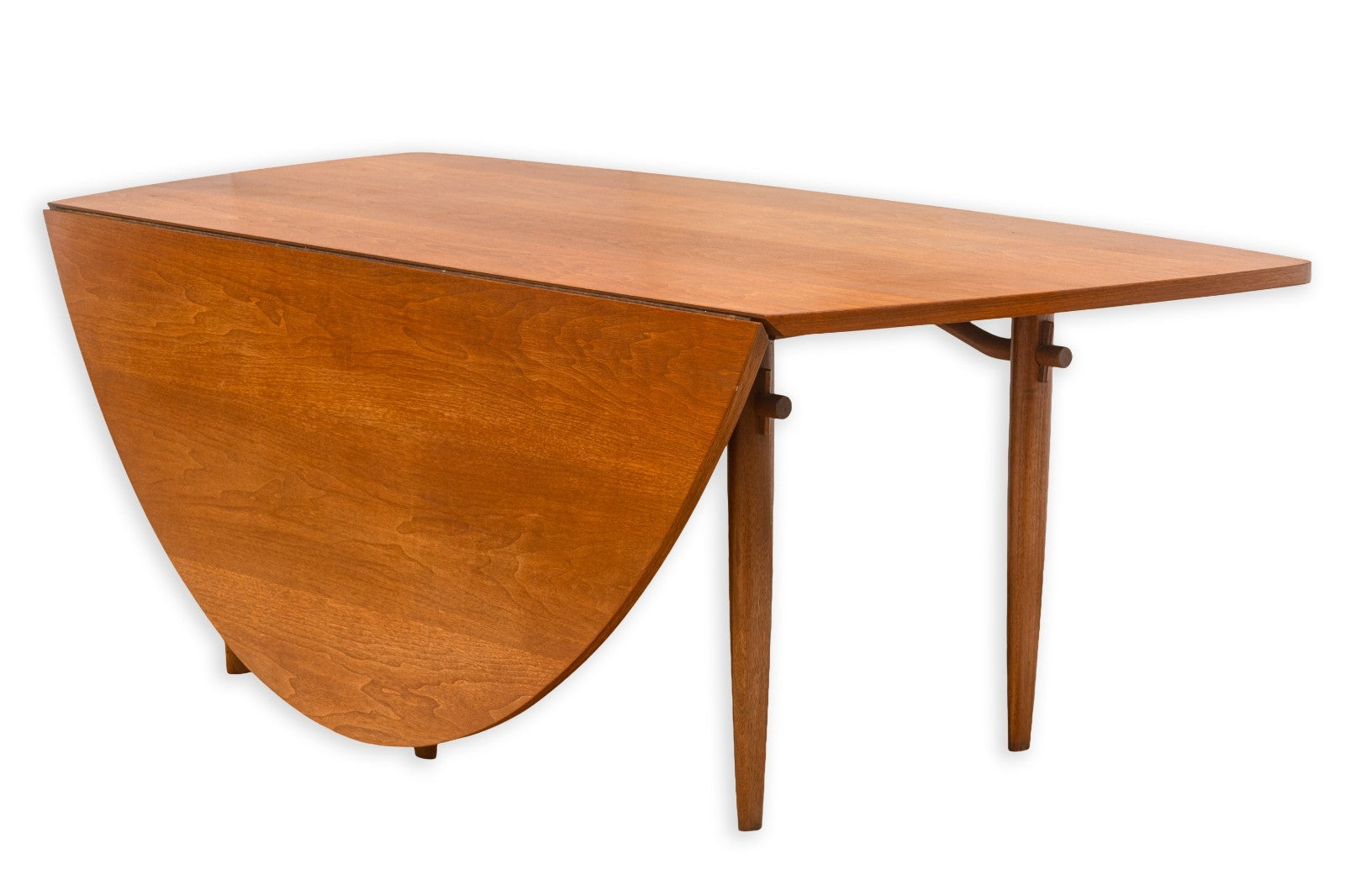 Rare George Nakashima x Widdicomb Origin Collection Walnut Dining