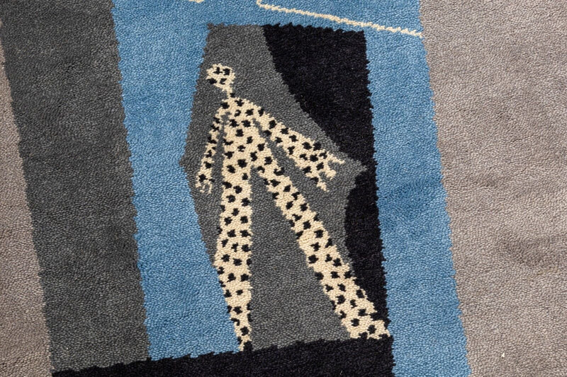 Pablo Picasso Arlequin v Mujer Con Collar Modern Wool Rug 132/500 by Desso 1994