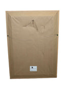 Hua Sanchuan Beauty with Eyebrows Contemporary Figurative Asian Acrylic Painting