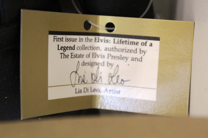 Elvis Lifetime of a Legend 1968 Doll in Box Designed by Lia Di Leo Ashton Drake