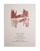 Adja Yunkers University of Northern Colorado Modern Lithograph Exhibition Poster
