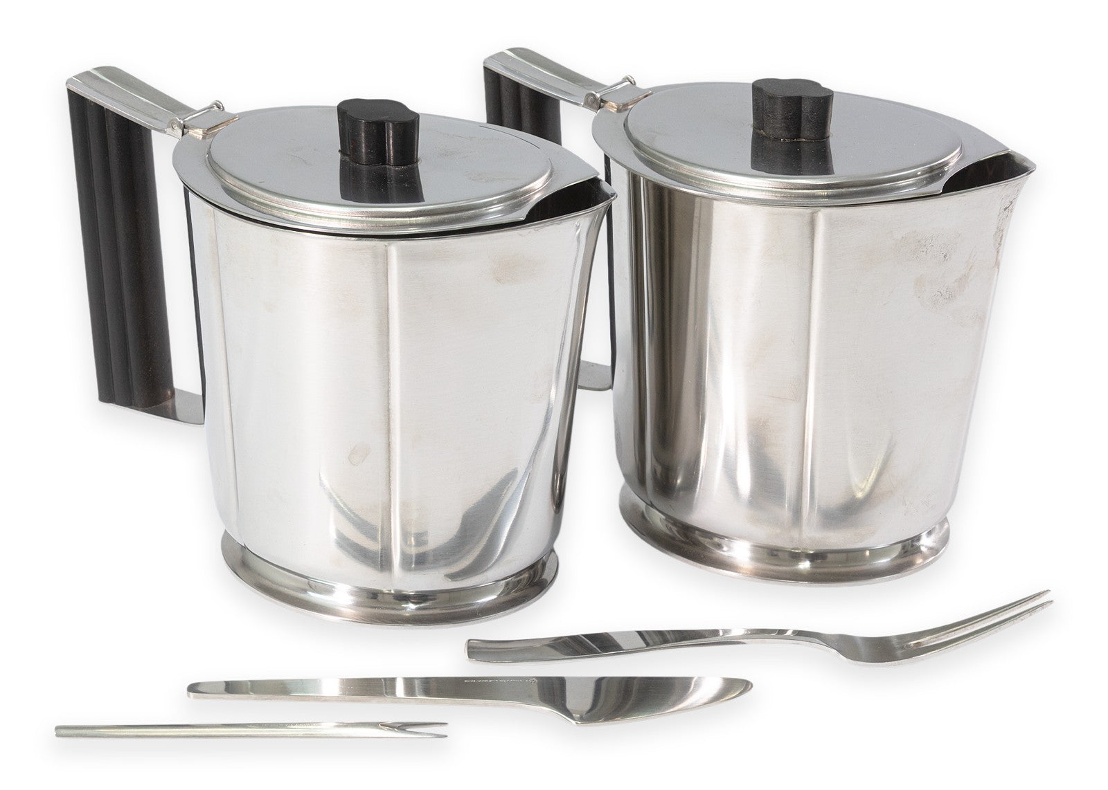 Serving Pieces and Barware; Vintage Entertaining Accessories with
