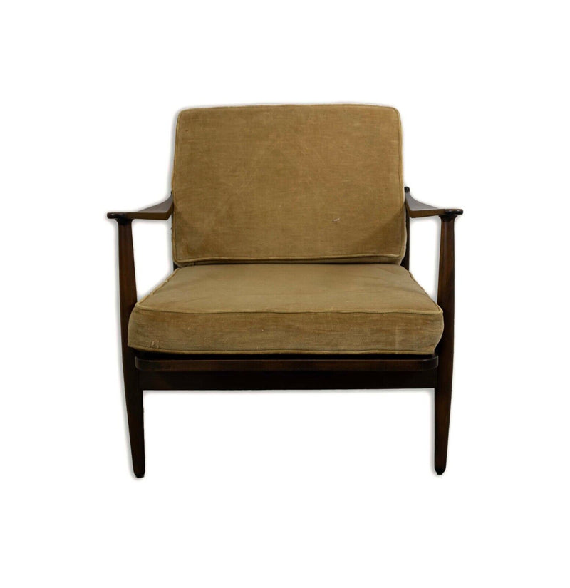 Scandia for Mobler Imports Danish Modern Lounge Armchair Mid Century Modern