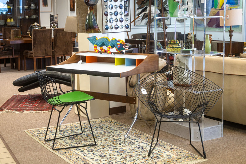 Contemporary Modern Reproduction George Nelson Swag Leg Mid Century Mo