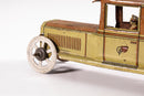 Georg Fisher Penny Car No. 321 Windup Clockwork Antique Lithograph Tinplate Toy