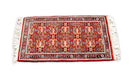 Aftab Middle Eastern Small Antique Rug Hand Knotted in India 100% Virgin Wool