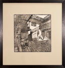 Carl Moll Beethoven Hauser (Portfolio of 12) Signed Art Nouveau Color Woodcuts