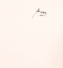 Robert Motherwell Marcelin Plynet Monograph with Original Collotype Print 1989