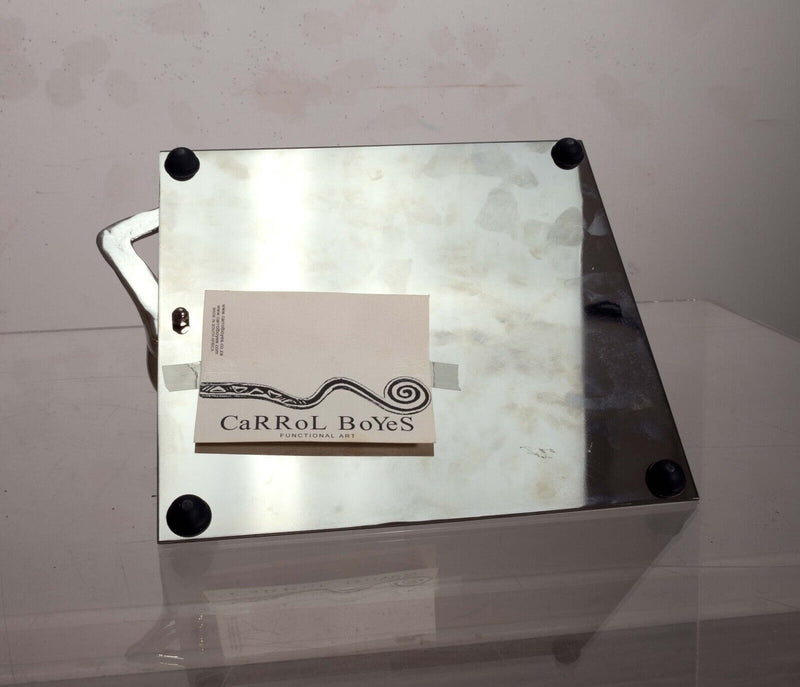 Carrol Boyes Serviette Figure Metal Adjustable Napkin Holder