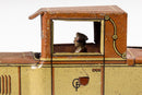 Georg Fisher Penny Car No. 321 Windup Clockwork Antique Lithograph Tinplate Toy