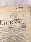 Antique The Sacramento Reporter, Tulane Weekly Times & The Willows Journal Paper