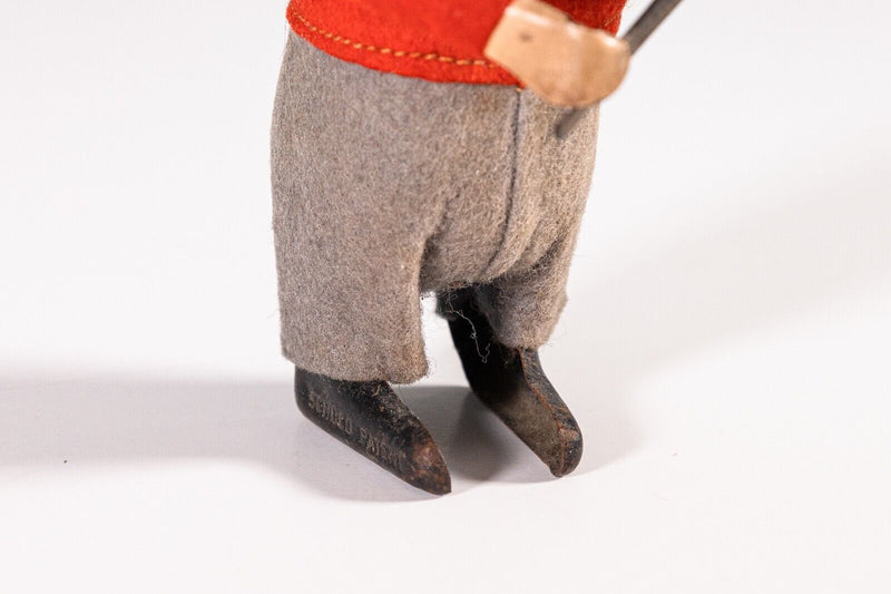 Schuco Solisto Monkey Fiddler Antique Tin Windup Toy Germany 1930