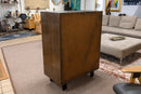 George Nelson for Herman Miller Mid Century Modern Walnut Hi Boy Dresser Chest