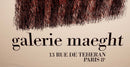 Raoul Ubac Galerie Maeght Vintage Lithographic Exhibition Poster Unframed 1970s