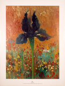 Richard Kozlow Chuck Muer Wine Vintage Art Posters Iris, Day Lilies, & Poppies