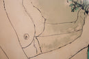 Jean Jansem Offrande Signed Modernist Figurative Lithograph on Paper 157/275