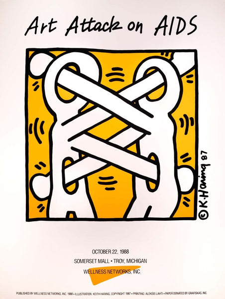 ゆう米ポップアーティスKEITHHARING•PLAYBOY3ポスター作品 ゆう様専用