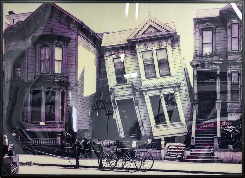 Enlarged Photographic Print 1906 San Francisco Earthquake California 6' x 8.5'