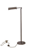 Von Nessen Chrome Extendable Reading Lamp Mid Century Modern