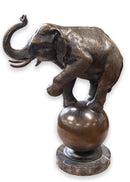 Antoine-Louis Barye Bronze Elephant