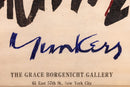Adja Yunkers The Grace Borgenicht Gallery Modern Lithographic Hanging Exhibition