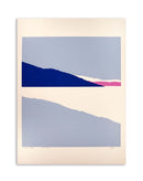 Richard Kozlow Superior Signed Modernist Serigraph Artist Proof Unframed 1980s