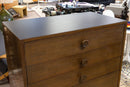 George Nelson for Herman Miller Mid Century Modern Walnut Hi Boy Dresser Chest