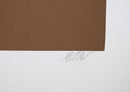 Richard Kozlow Rio Blanco Signed Modernist Serigraph 55/100 Unframed