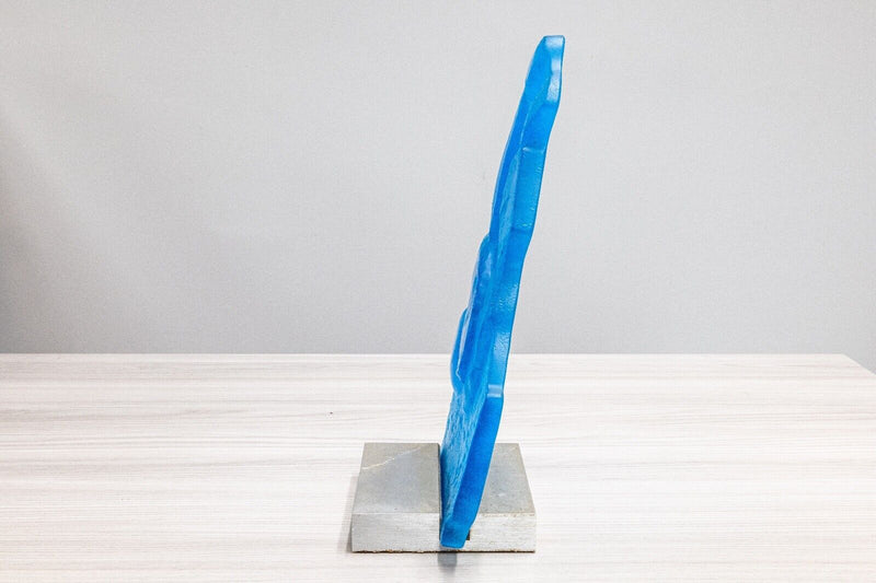 Gilberte Sée for Daum Confidences Colloque Sentimental Signed Contemporary Glass