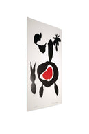 Joan Miro Study for the Cover of the Catalogue 1947 Pierre Matisse Gallery Litho