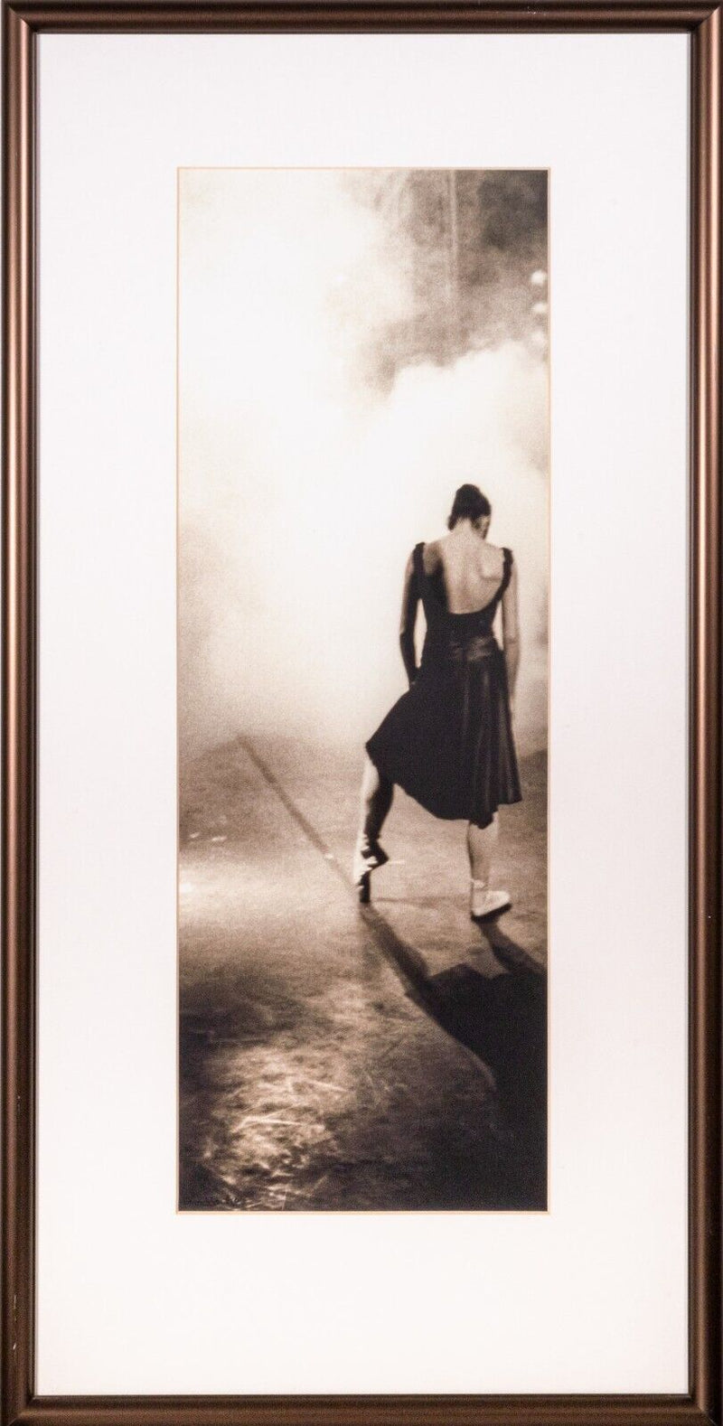 Ballerina Dancer Contemporary Fine Art Photography Print Signed Stoddard Framed