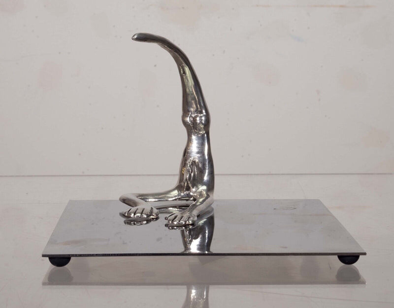 Carrol Boyes Serviette Figure Metal Adjustable Napkin Holder