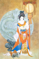 Hua Sanchuan A Night Banquet Contemporary Figurative Asian Acrylic Painting on C