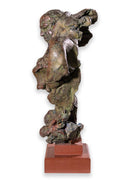 Sergio de Giusti Modernist Contemporary Biomorphic Figurative Ceramic Sculpture