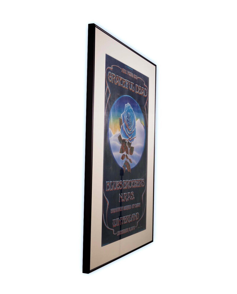 Bill Graham Grateful Dead & Blues Brothers 1978 Winterland 1st Edition Poster by