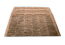 Antique Set of 3 Newark Daily Advertiser Historical Original Newspapers 1853