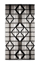 Peter Collingwood M. 164 No. 1 Linen Macro-Gauze Modernist Fiber Art Wall Hang