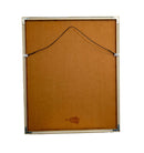 Richard Kozlow Figurative Portrait II Signed Modern Mixed Media Drawing on Paper